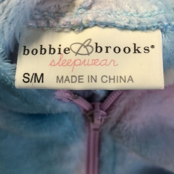 Cozy Bobbie Brooks Pastel Hooded Sleeper – Perfect for Spring Comfort 0212 - Picture 4 of 4
